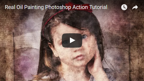 Real Oil Painting Photoshop Action CS3+ - 7