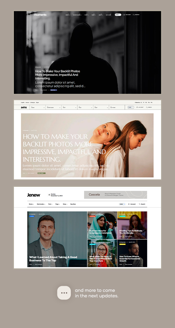 Cascela - Personal Blogger Blog and Magazine - 19
