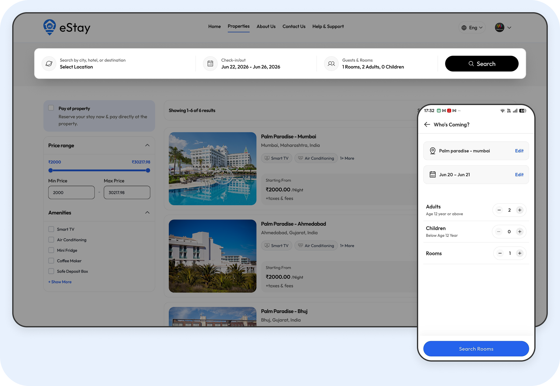 Adaptive Property Search System