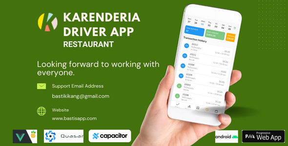 Karenderia Driver App - 11