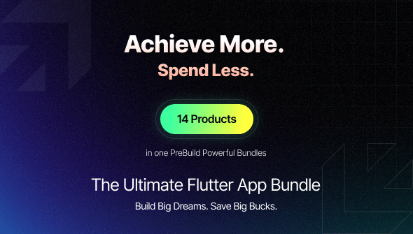 AppHub - Take Flight with Ready-Made Flutter Apps - 3