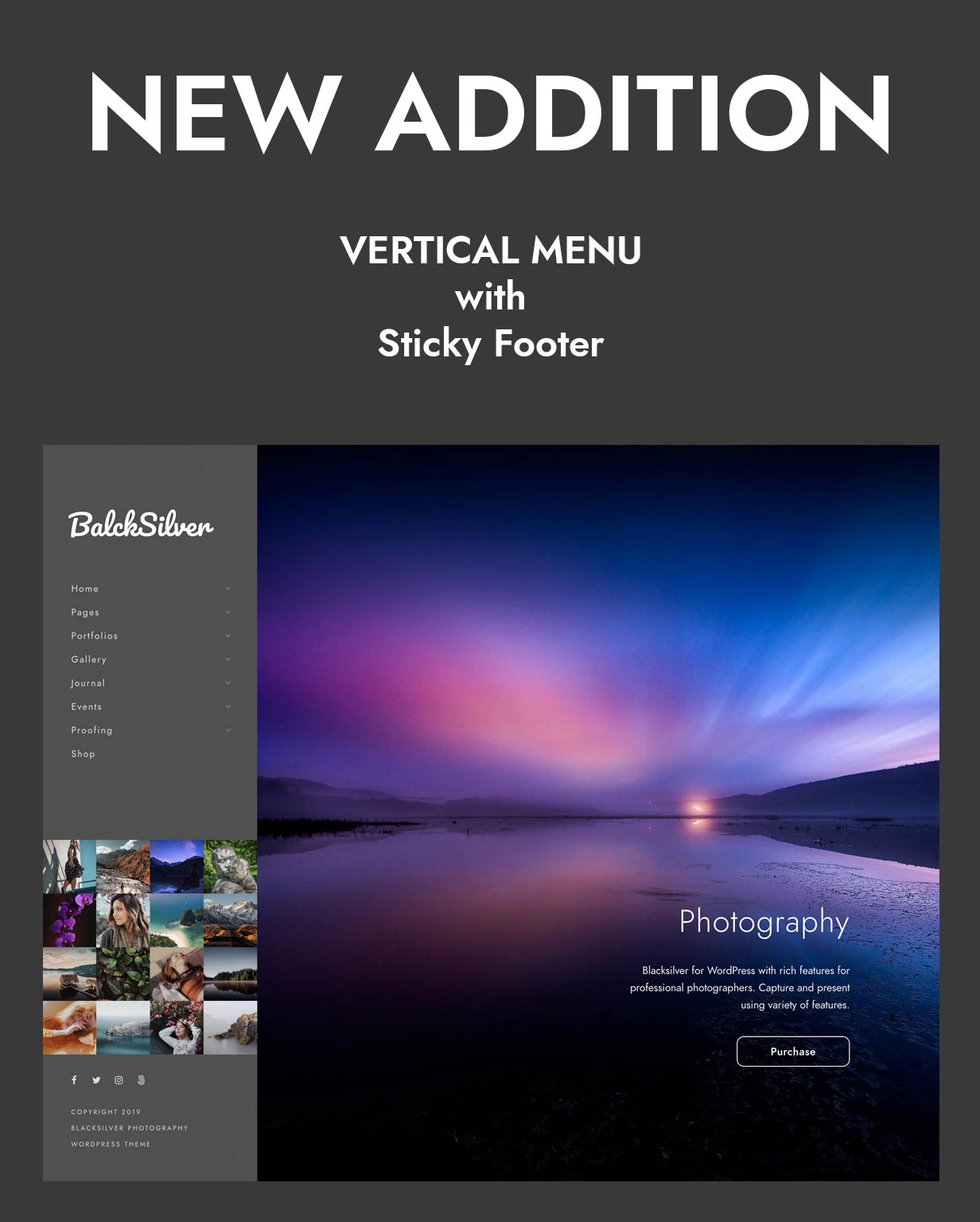 Blacksilver 8.4.1 –专业摄影WordPress高端主题