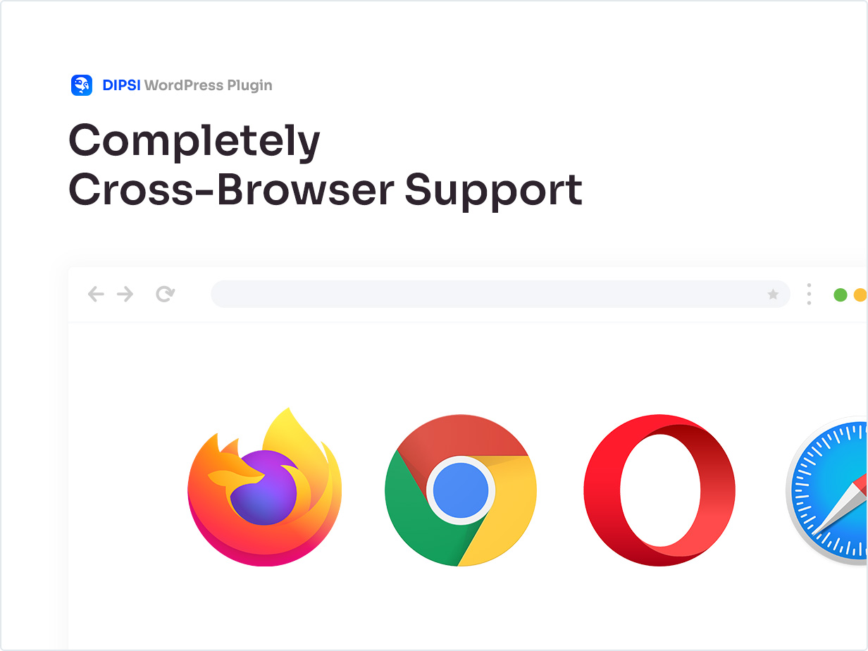 Completely Cross-Browser Support