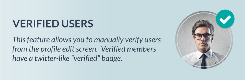 bbPress verified user