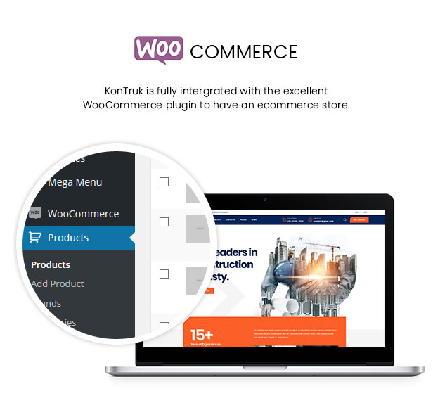 KonTruk - Construction & Building Elementor WordPress Theme