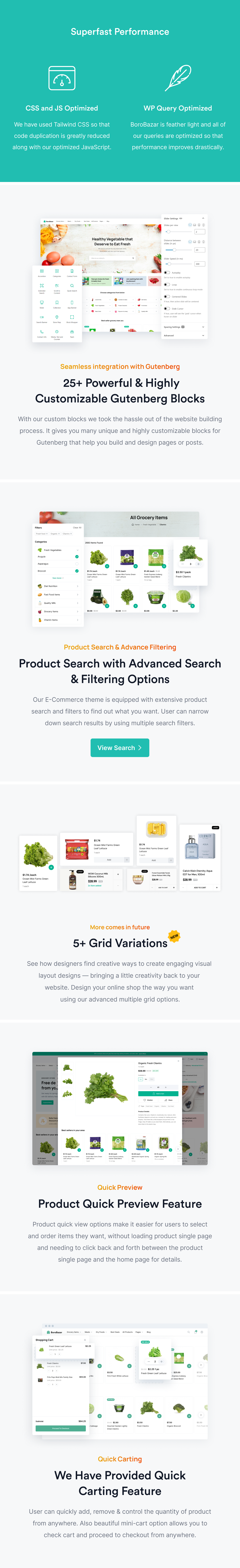 BoroBazar - Grocery Store WooCommerce WordPress theme - 4