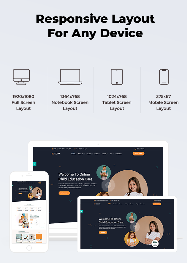 Fully Responsive