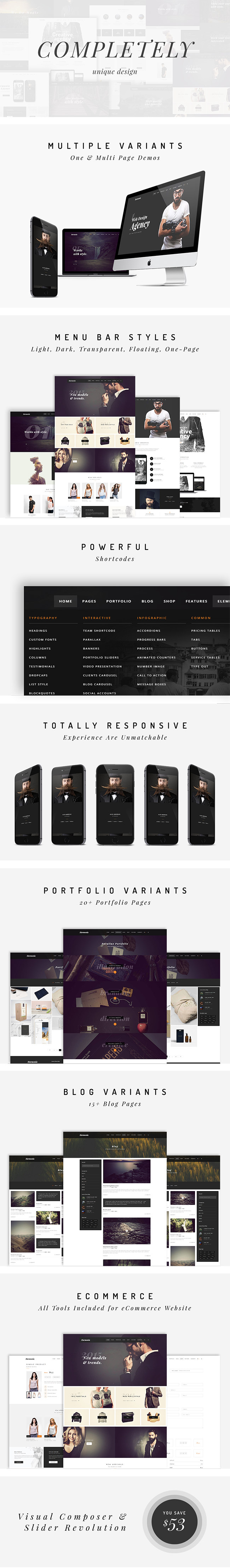 Harmonia - Creative Multi-Purpose WordPress Theme