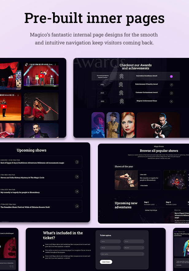Magic Fiesta WordPress theme
