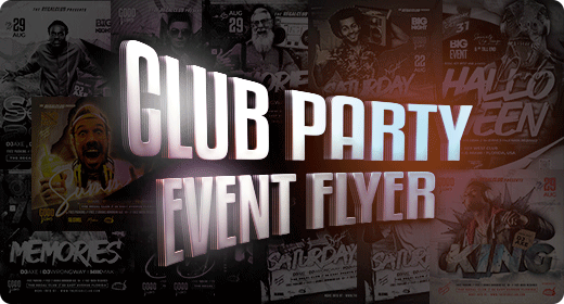 Club Party Event Flyer