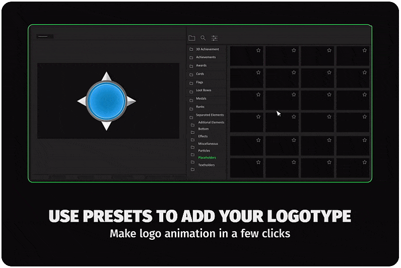 LOOT | 1500+ Elements | Logo, Achivements, Badges, Awards, Medals - 3