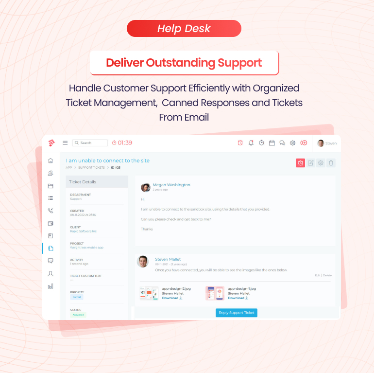 Grow CRM - Laravel Project Management - 30