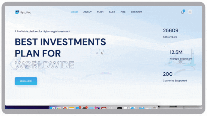HYIP PRO - A Modern HYIP Investment Platform - 4