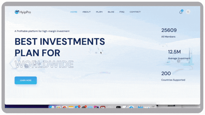 HYIP PRO - A Modern HYIP Investment Platform - 17