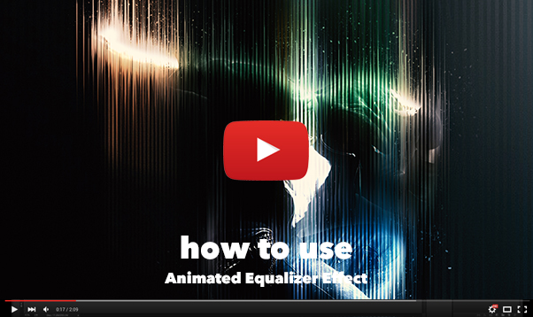 Gif Animated Equaliser Photoshop Action - 24
