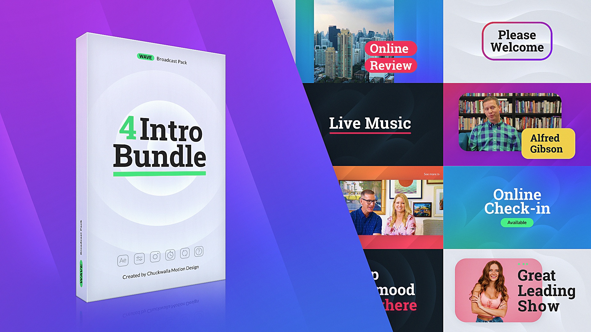 Chuckwalla - Wave Intros