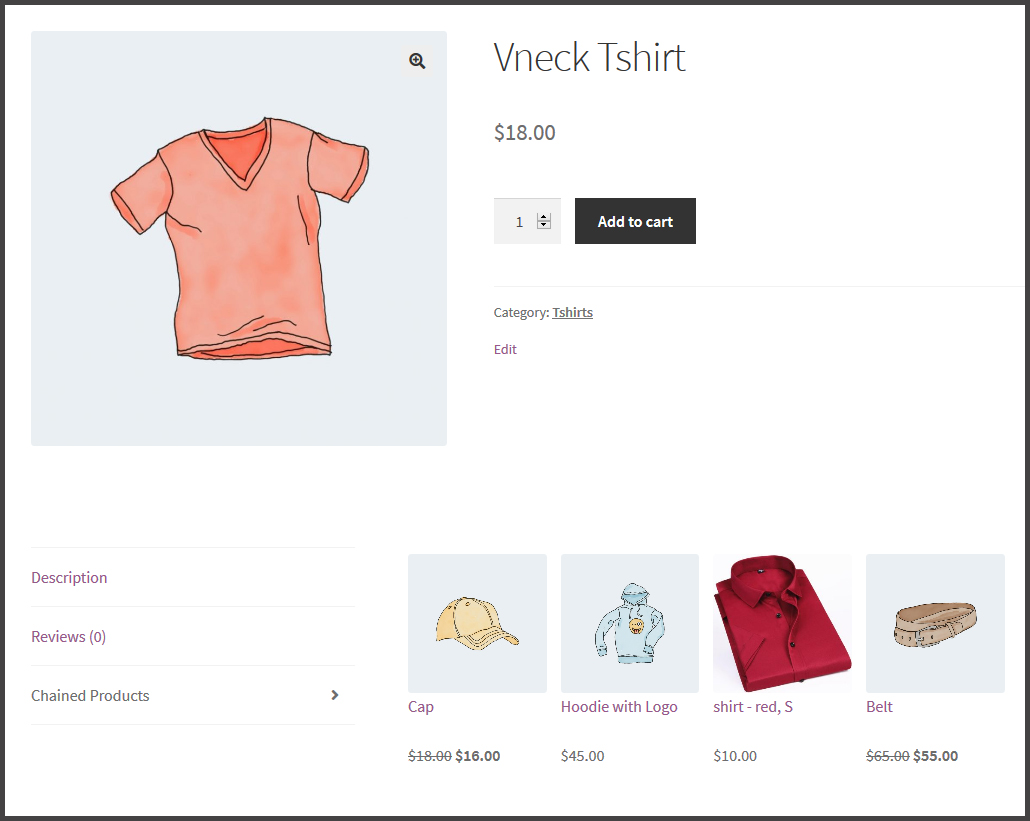 WooCommerce Chained Products - 4