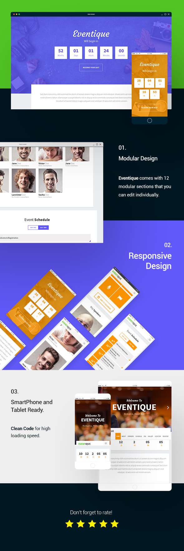 Eventique Event Template - 1