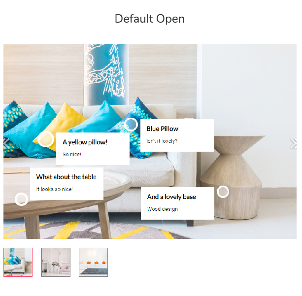 GutenSpot - Galeria de imagens Hotspots para Gutenberg - 10