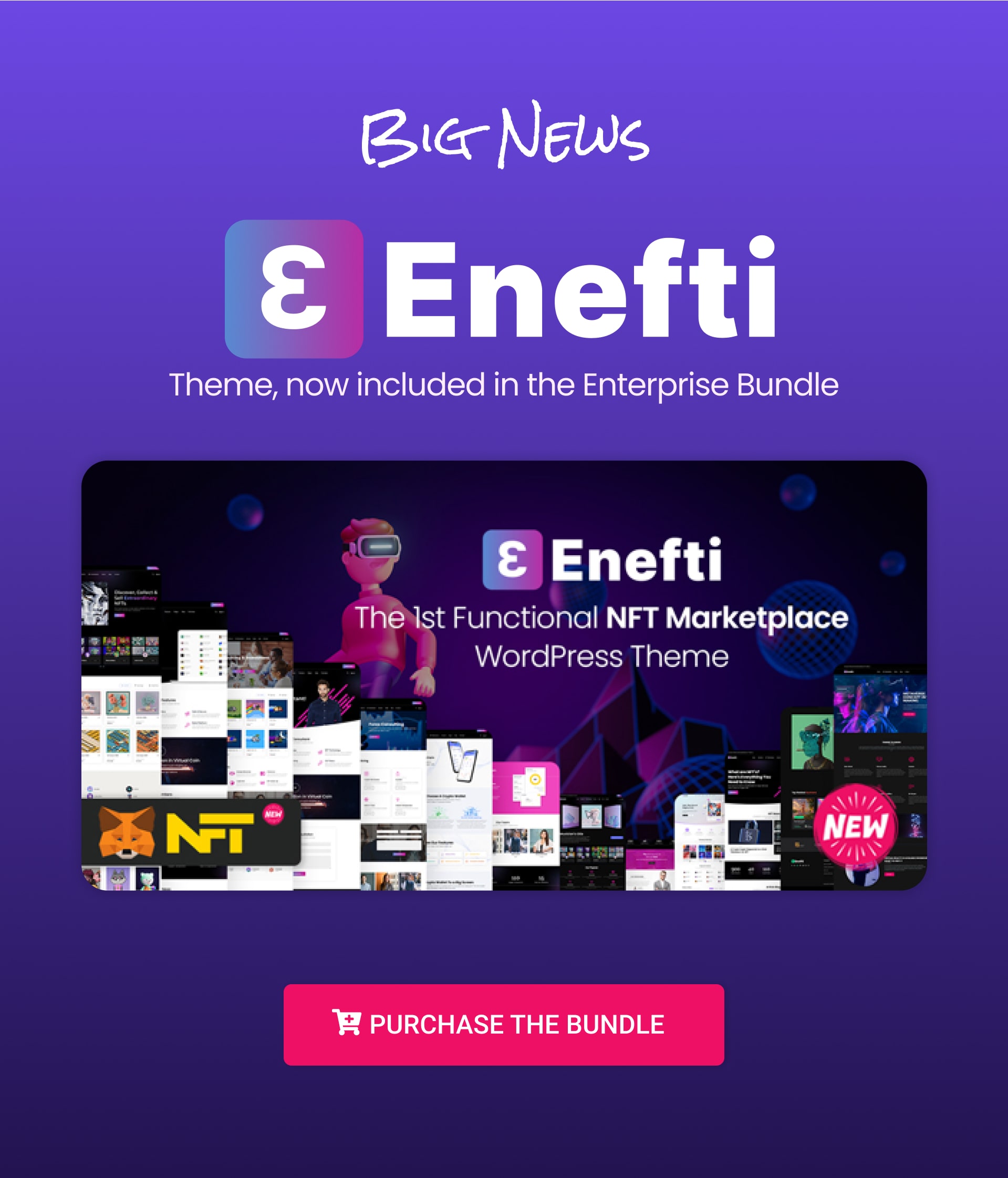 enefti theme included in enefti enterprise bundle