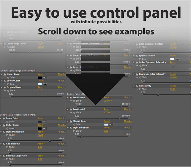 Control Panel Banner