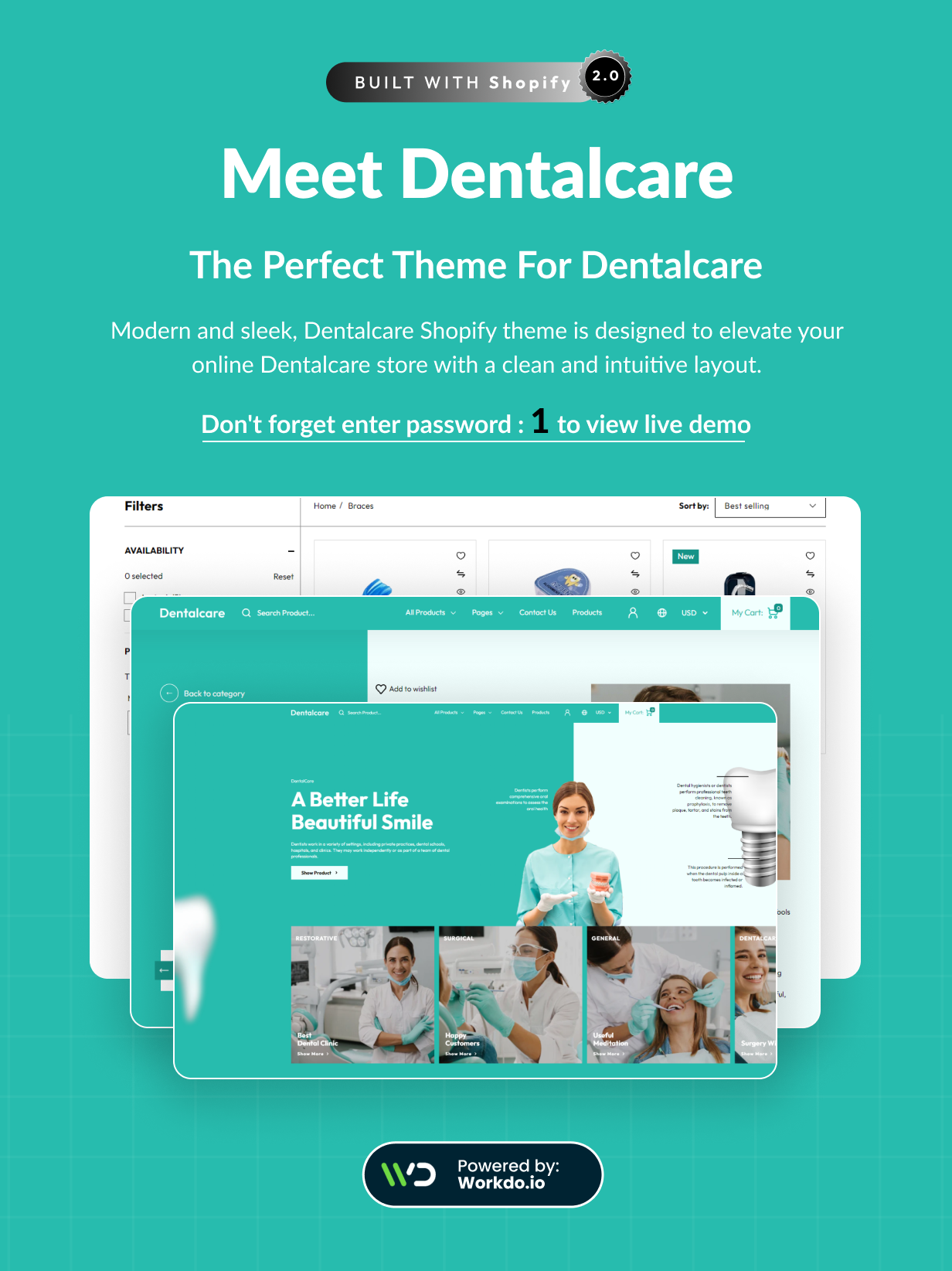 DentalCare - Medical Equipment Responsive Shopify OS 2.0 - 8