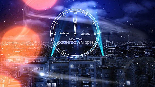 New Year Eve Countdown 2019 by FVS | VideoHive