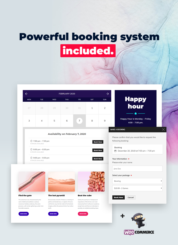 Activity Booking System