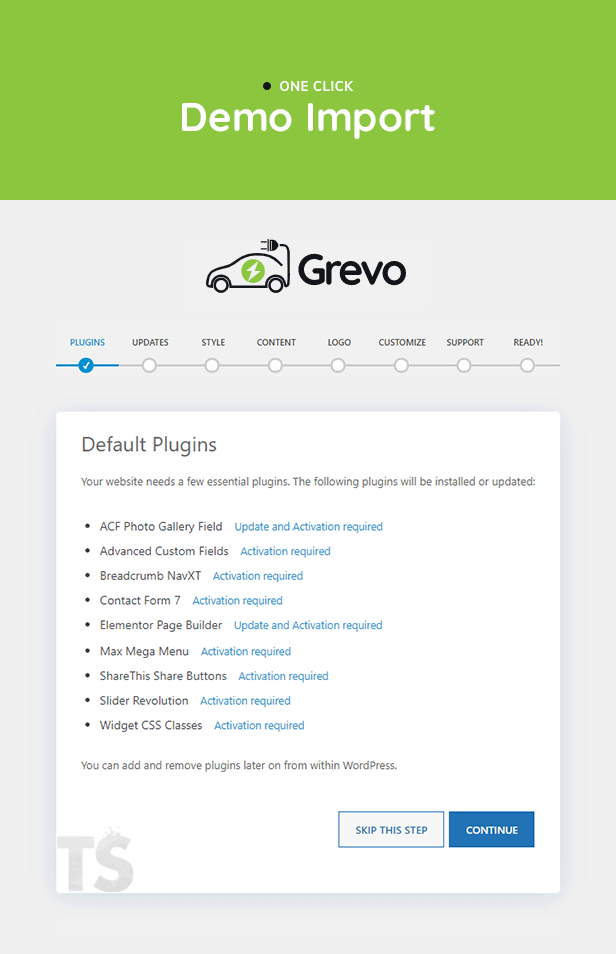 Grevo WordPress Theme