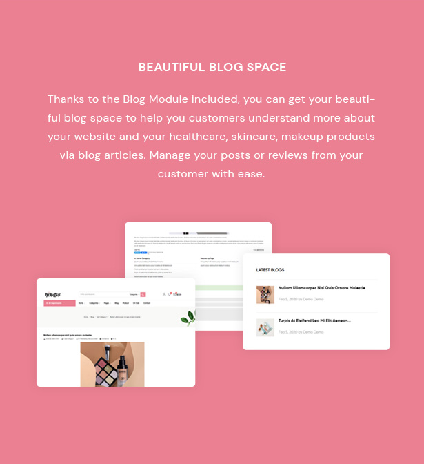 Beautiful Blog Space