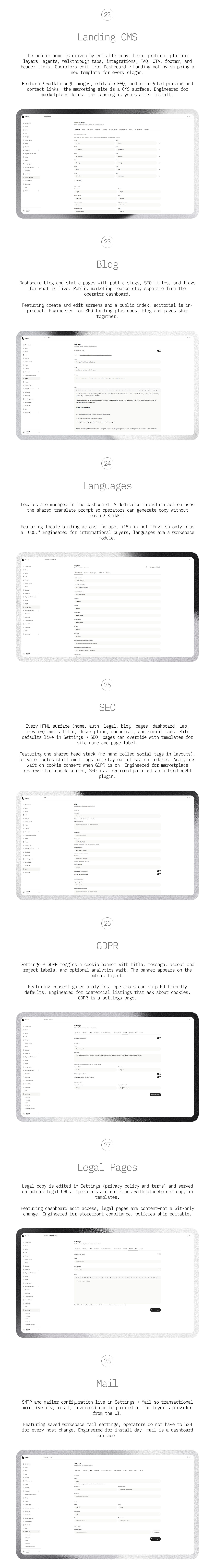 Billing — subscriptions, credits and invoices with Stripe and PayPal