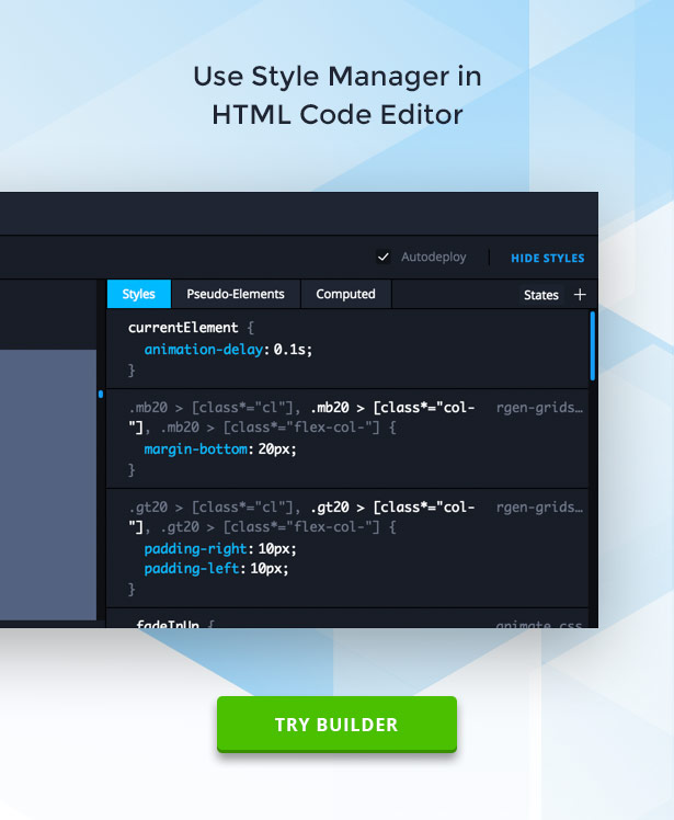RGen | HTML Landing Pages with Builder - 11