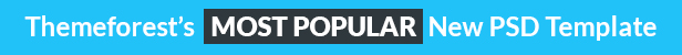 adelfox most popular psd template