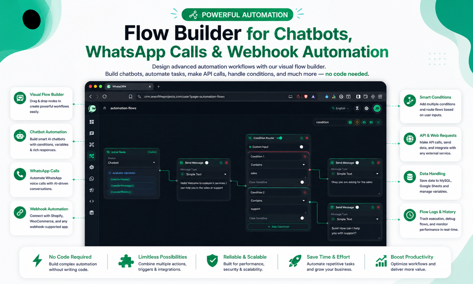 Flow Builder