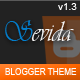 Sevida - Responsive Magazine Blogger Template - ThemeForest Item for Sale