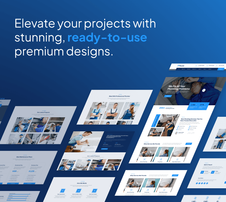 Plumbr - Plumbing Services FSE WordPress Theme - 5