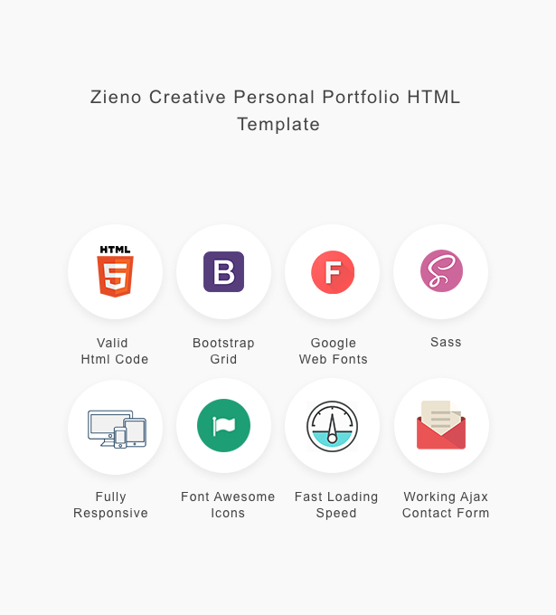 Zieno Creative Portfolio Template