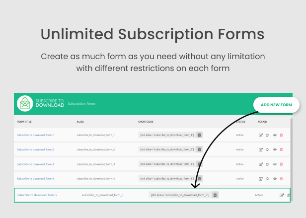 Assinar para baixar - Baixar após assinatura de e-mail WordPress Plugin - 17