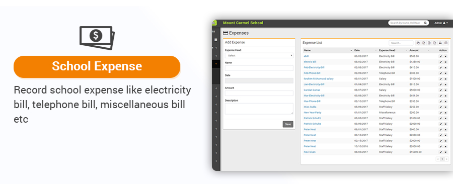 Smart School : School Management System - 40
