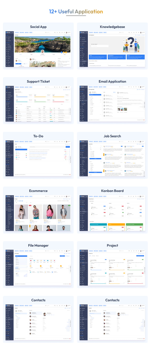 Dunzo Admin Dashboard theme
