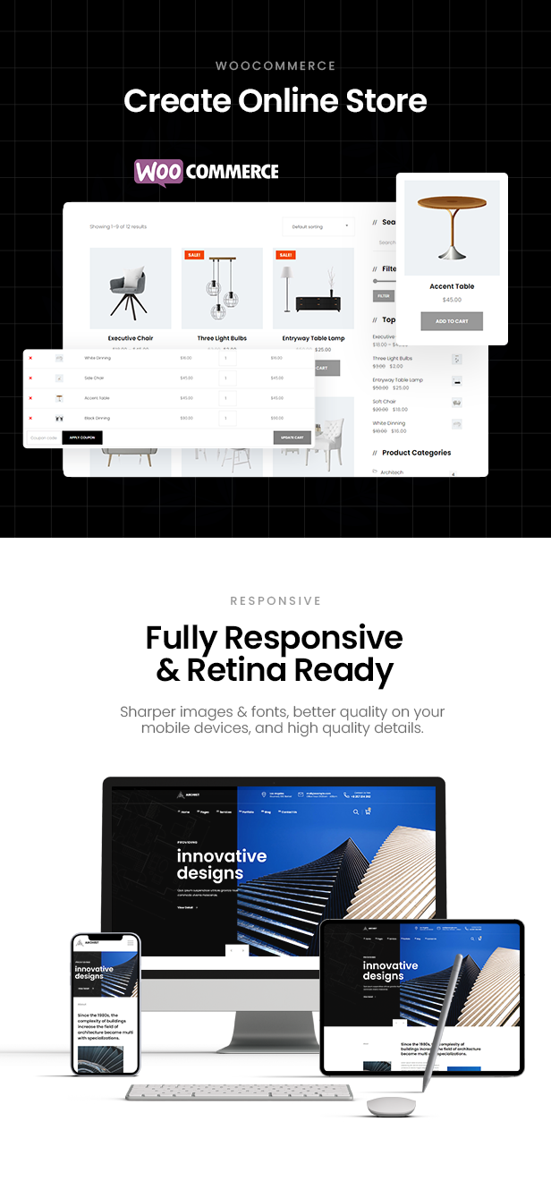 Archist WordPress Theme