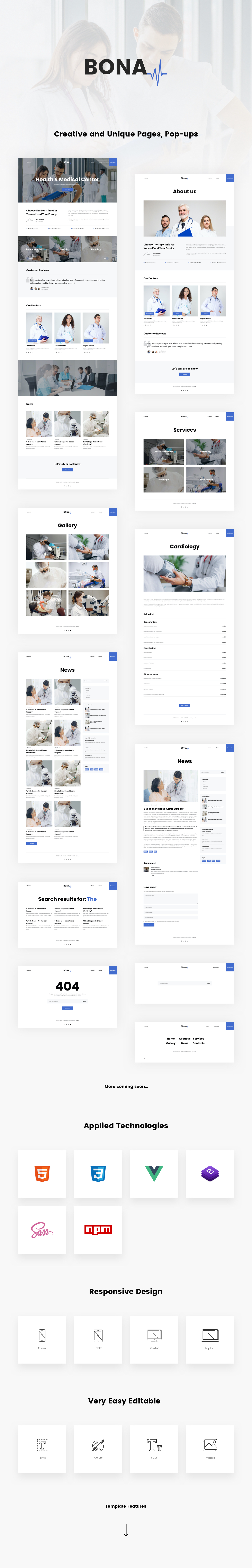 Bona Vue JS Presentation