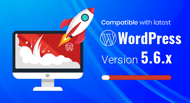 Compatible with WordPress 5.6.x
