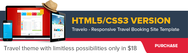 Travelo - Mega PSD Pack - 1