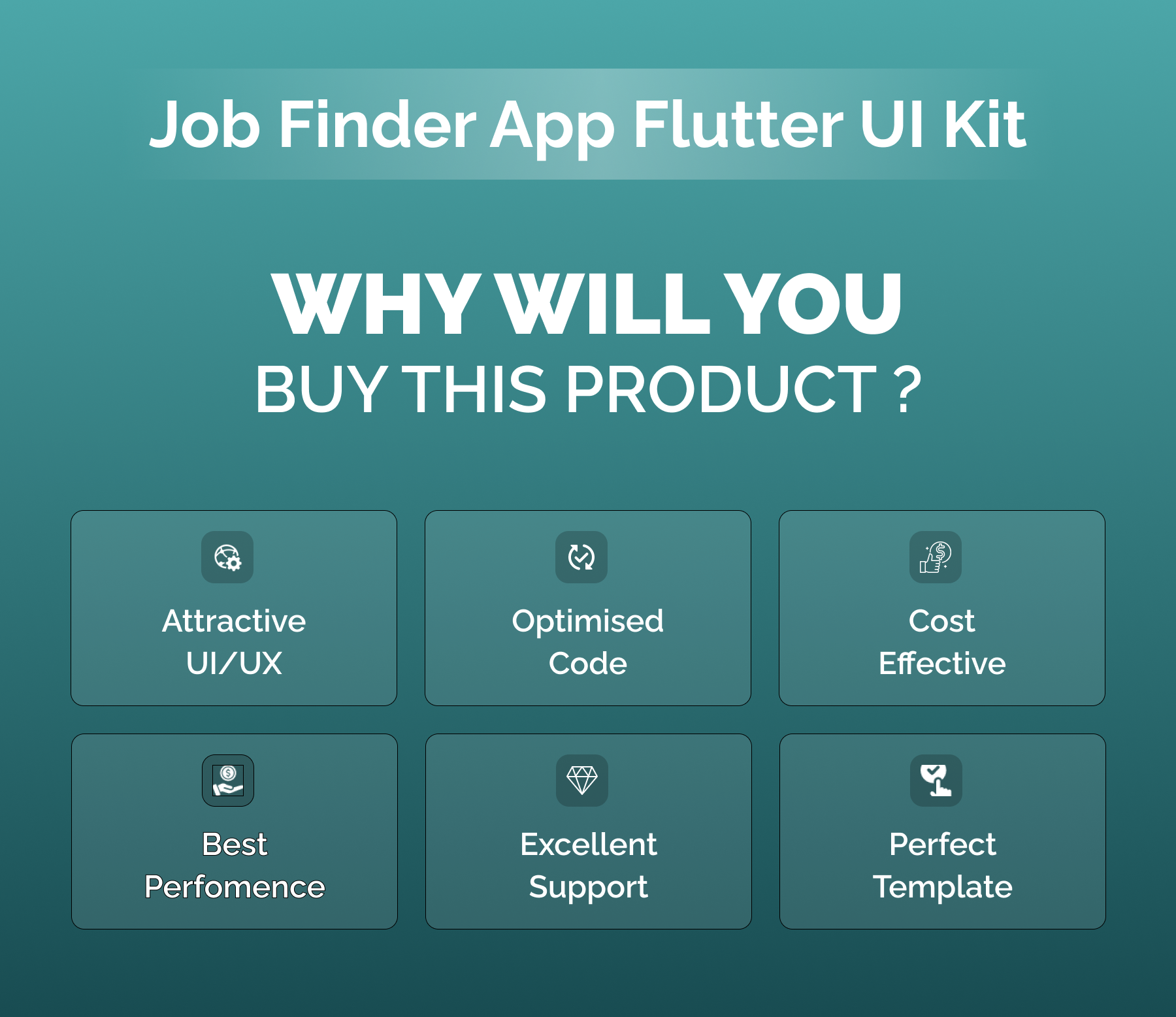 Jobs - Job Finder | Job Seeker | Flutter iOS/Android App Template - 2