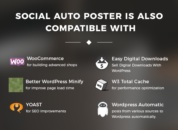 Social Auto Poster WordPress 自动发帖插件