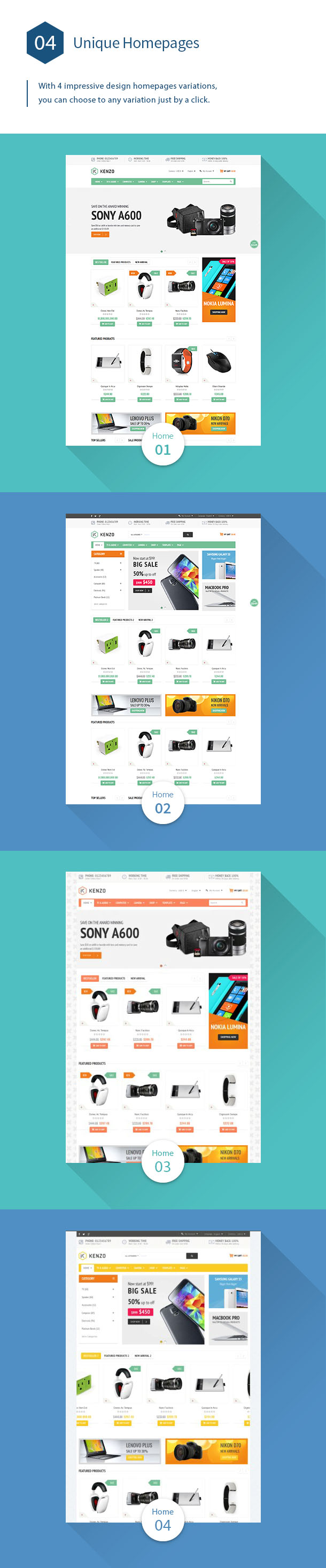 Vina Kenzo - Responsive VirtueMart Joomla Template - 7