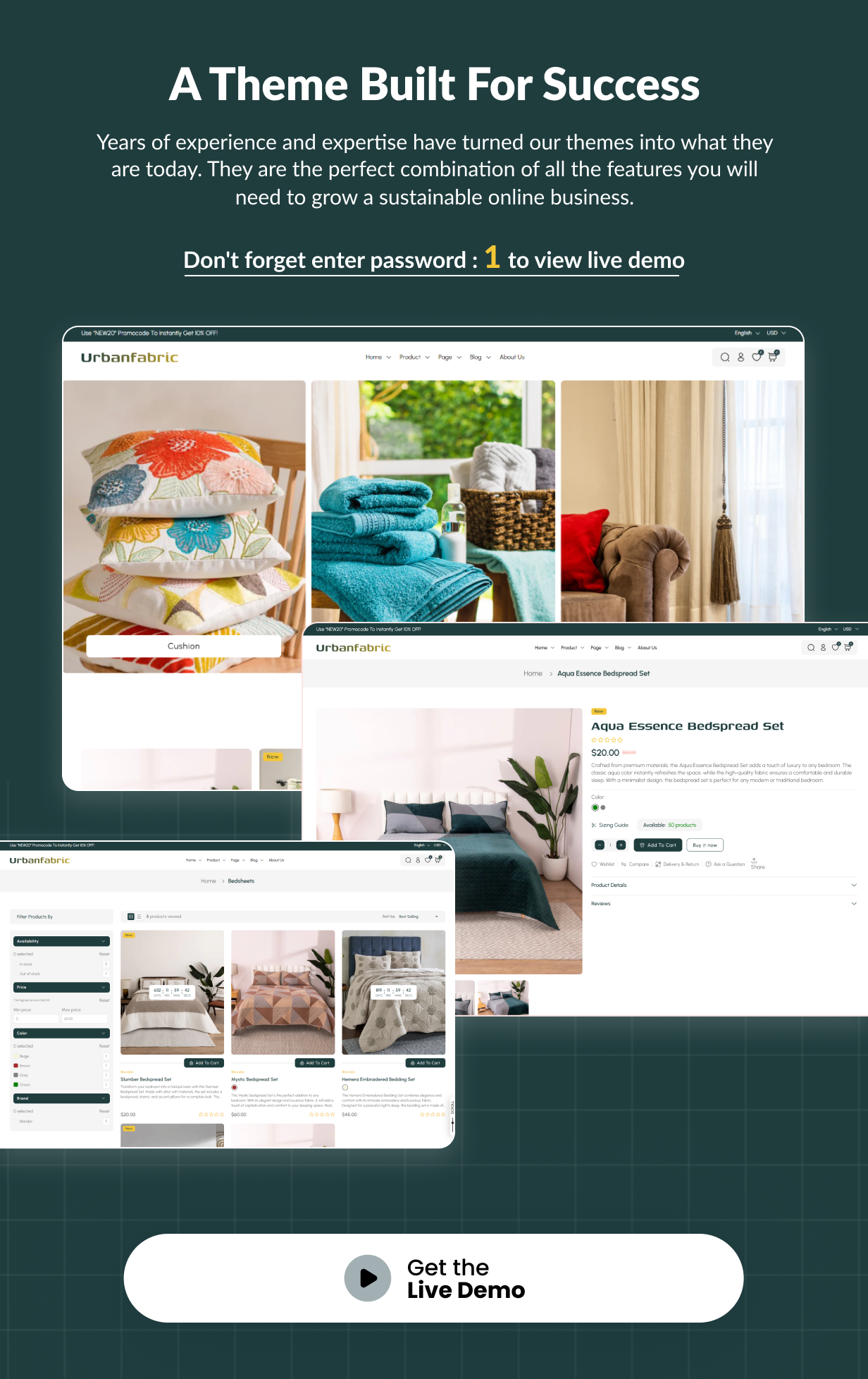 Urbanfabric - Home Decor and Accessories Shopify OS 2.0 - 10