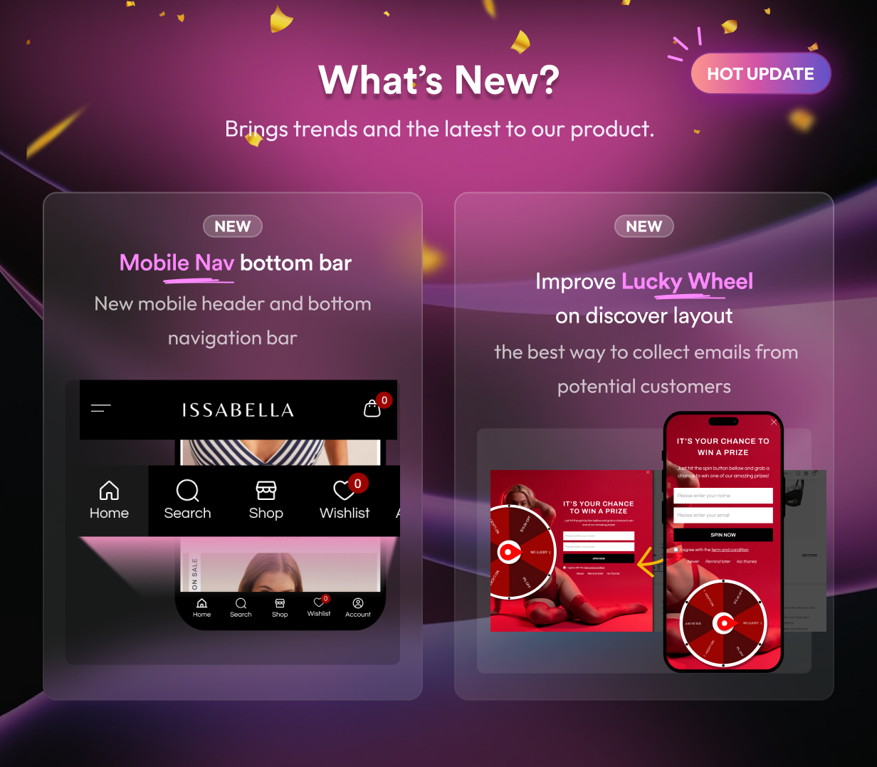 Issabella - Sexy Lingerie Adult Toy Shop WordPress Theme - 1