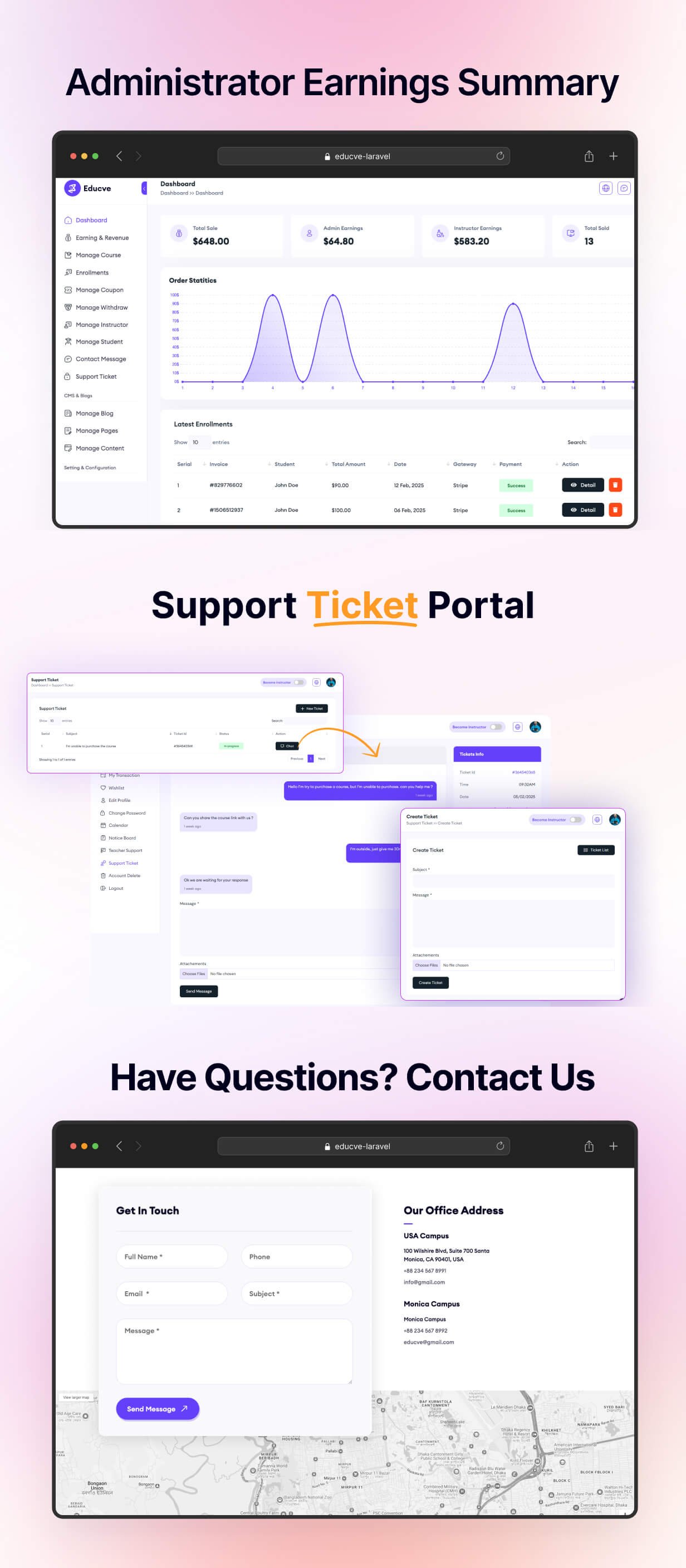Educve LMS - Learning Management System